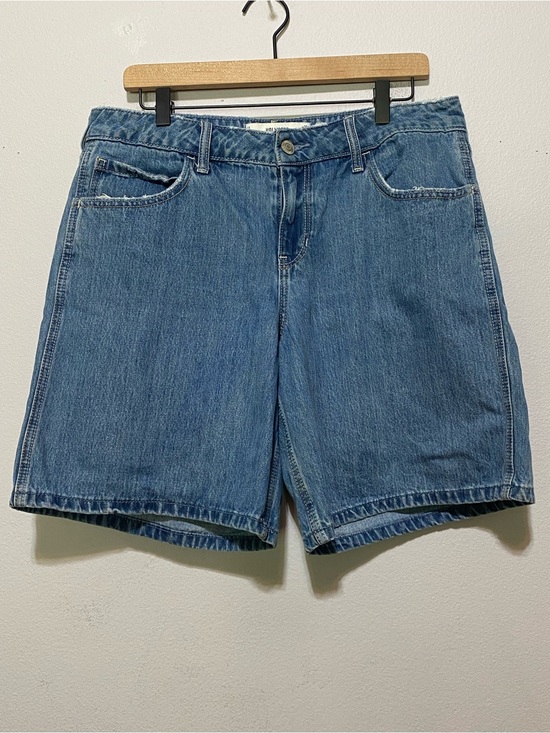 Hollister Pants - Hollister Low Rise Baggy Blue Jean Jort Shorts Women’s Size 10